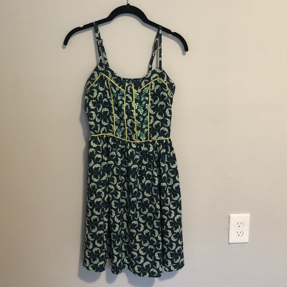 Patterned Sundress - Picture 2 of 6